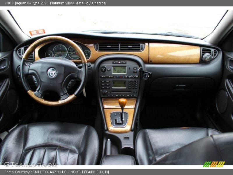 Dashboard of 2003 X-Type 2.5