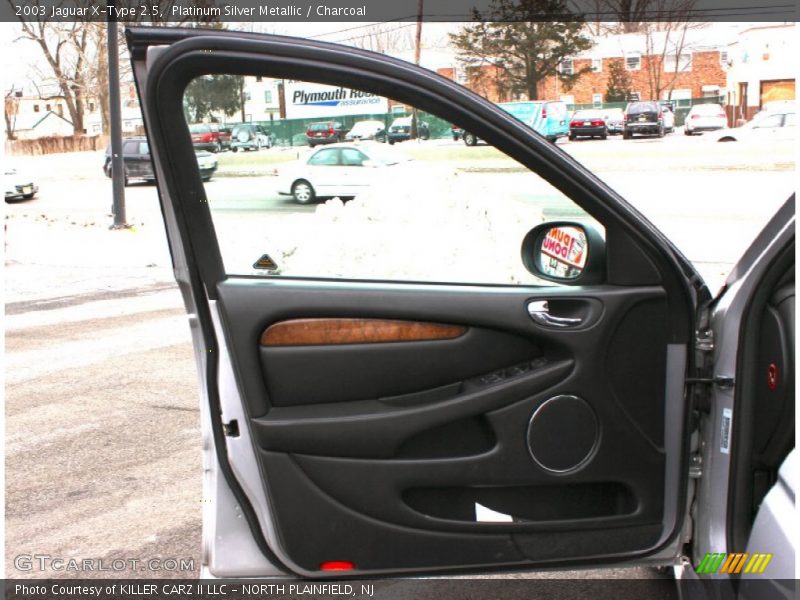 Door Panel of 2003 X-Type 2.5