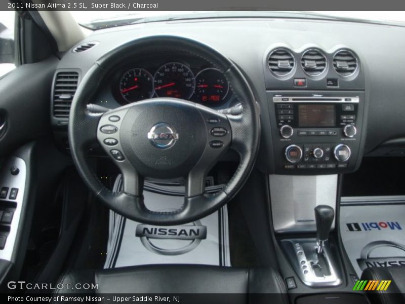 Super Black / Charcoal 2011 Nissan Altima 2.5 SL