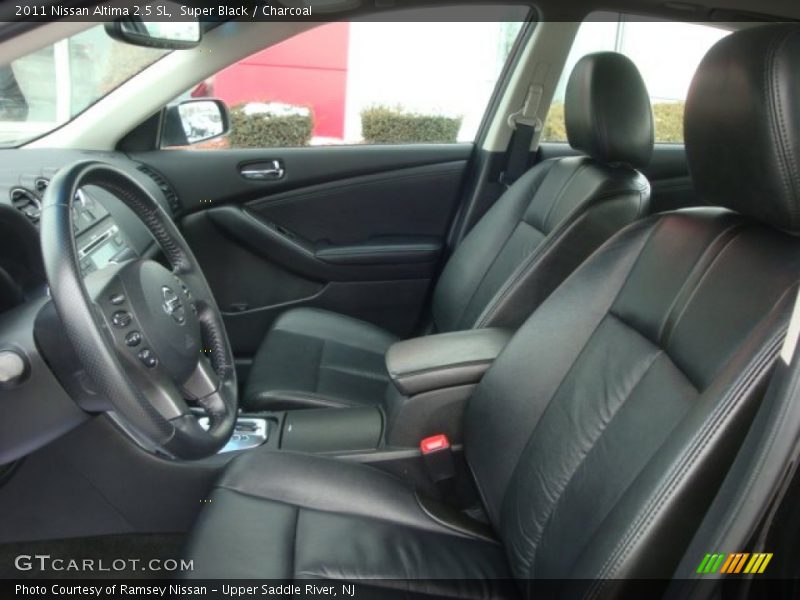 Super Black / Charcoal 2011 Nissan Altima 2.5 SL