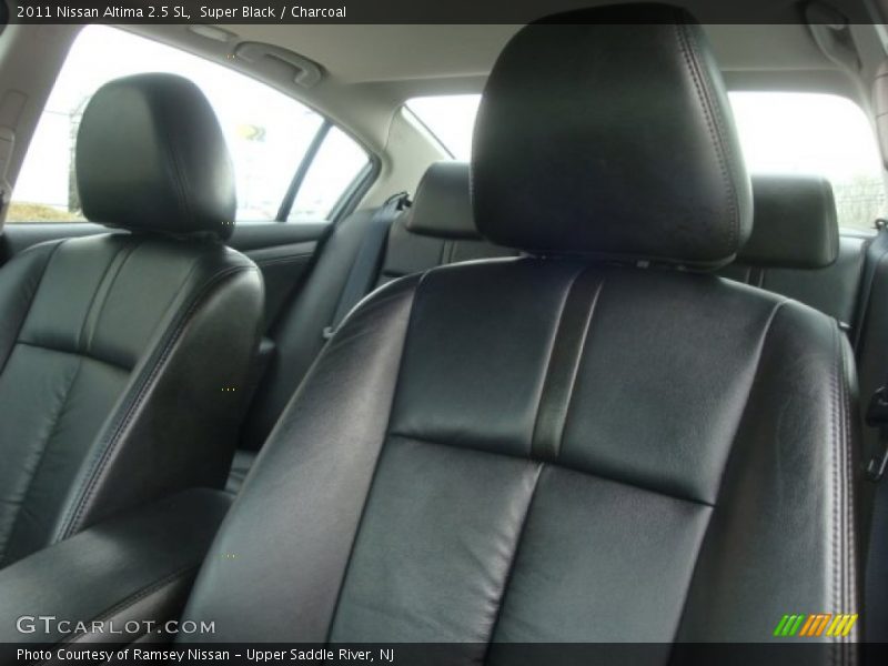 Super Black / Charcoal 2011 Nissan Altima 2.5 SL