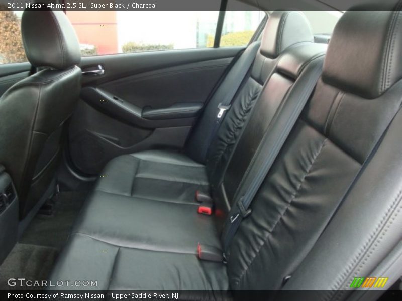 Super Black / Charcoal 2011 Nissan Altima 2.5 SL