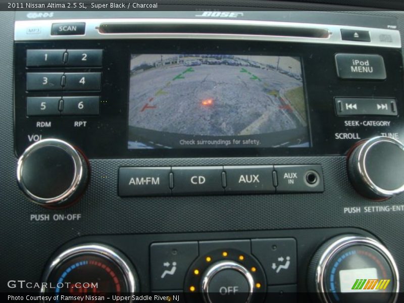 Super Black / Charcoal 2011 Nissan Altima 2.5 SL