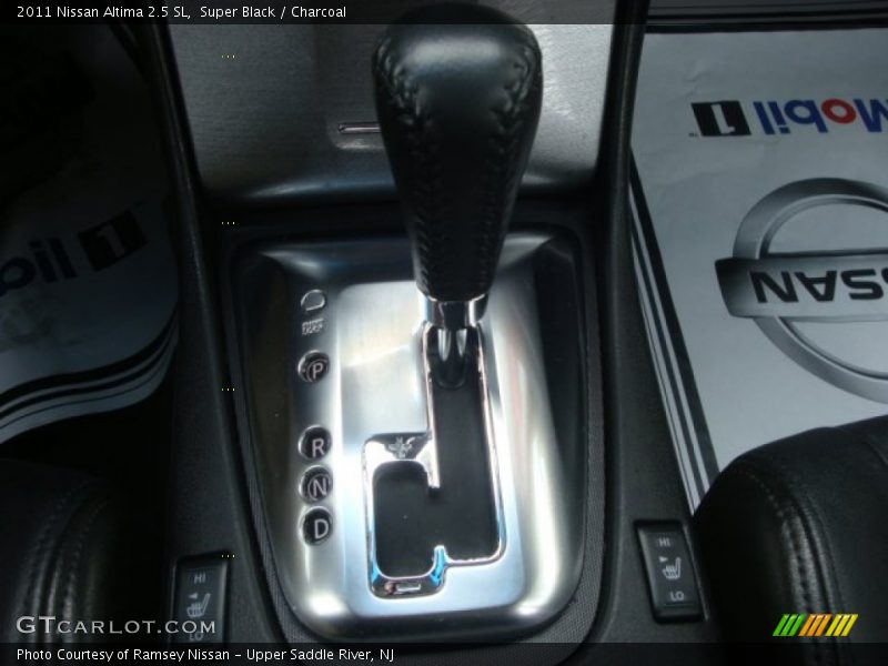 Super Black / Charcoal 2011 Nissan Altima 2.5 SL
