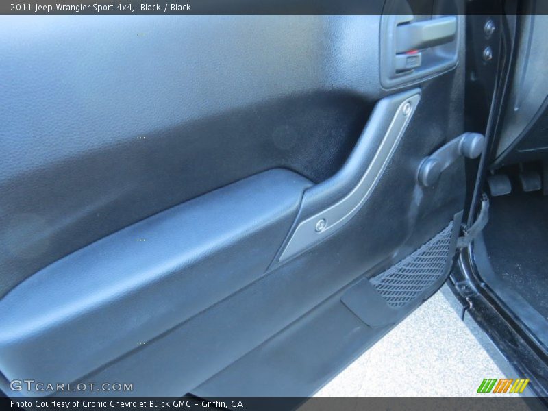 Black / Black 2011 Jeep Wrangler Sport 4x4