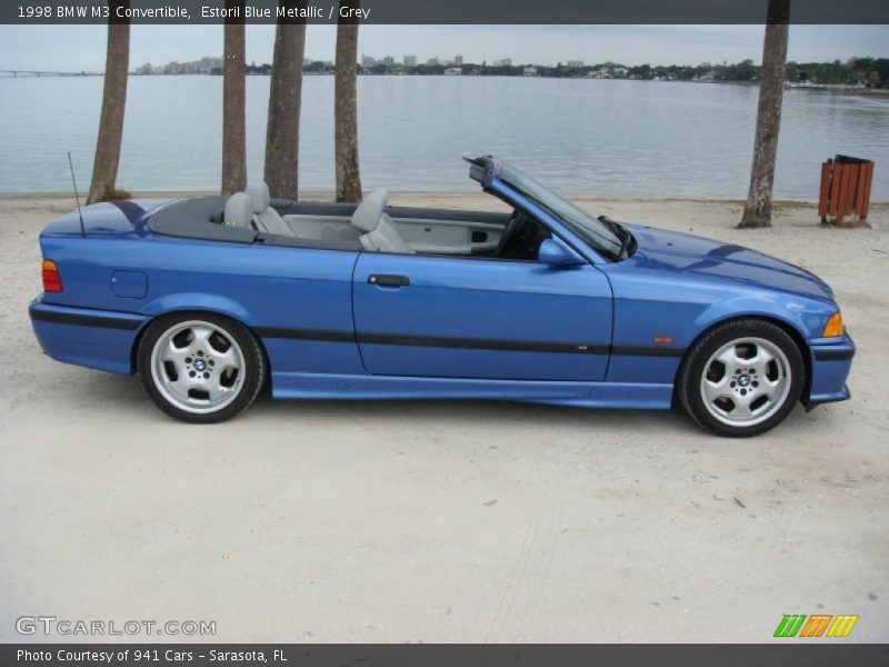  1998 M3 Convertible Estoril Blue Metallic