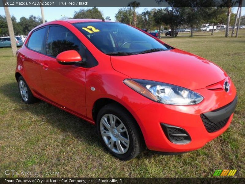 Front 3/4 View of 2012 MAZDA2 Sport