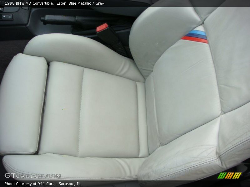 Front Seat of 1998 M3 Convertible