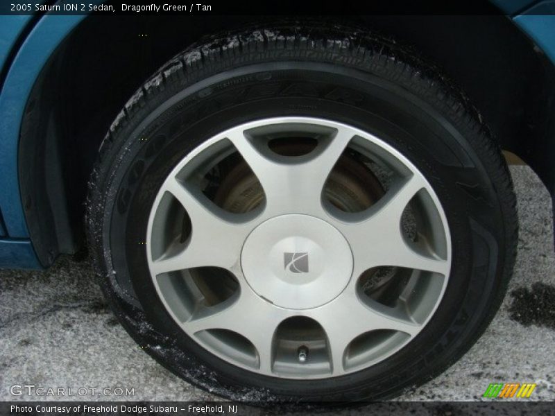 Dragonfly Green / Tan 2005 Saturn ION 2 Sedan
