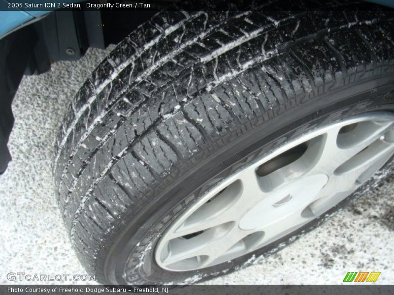 Dragonfly Green / Tan 2005 Saturn ION 2 Sedan