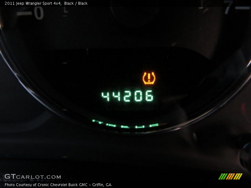 Black / Black 2011 Jeep Wrangler Sport 4x4