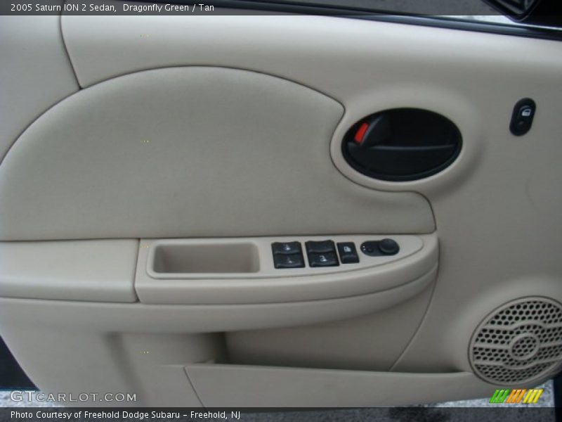 Dragonfly Green / Tan 2005 Saturn ION 2 Sedan