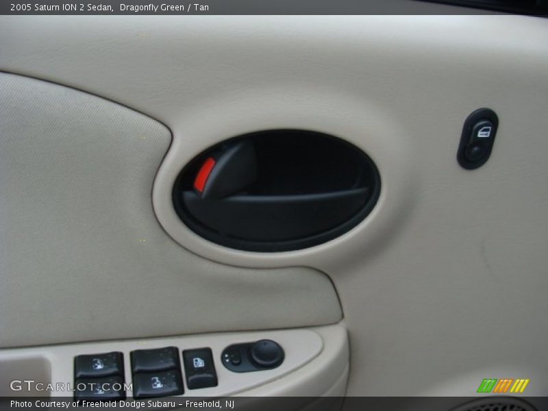 Dragonfly Green / Tan 2005 Saturn ION 2 Sedan