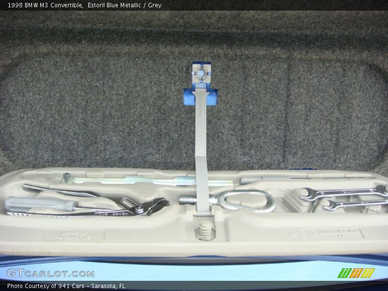 Tool Kit of 1998 M3 Convertible