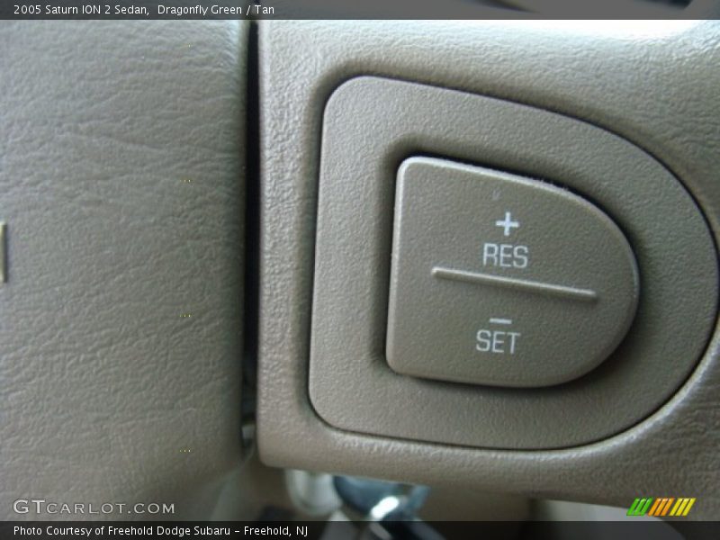 Dragonfly Green / Tan 2005 Saturn ION 2 Sedan