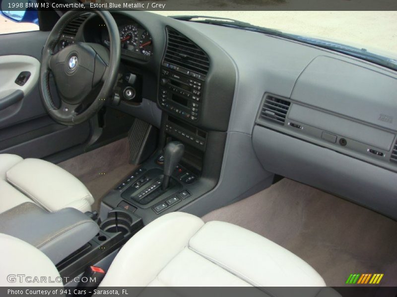 Dashboard of 1998 M3 Convertible