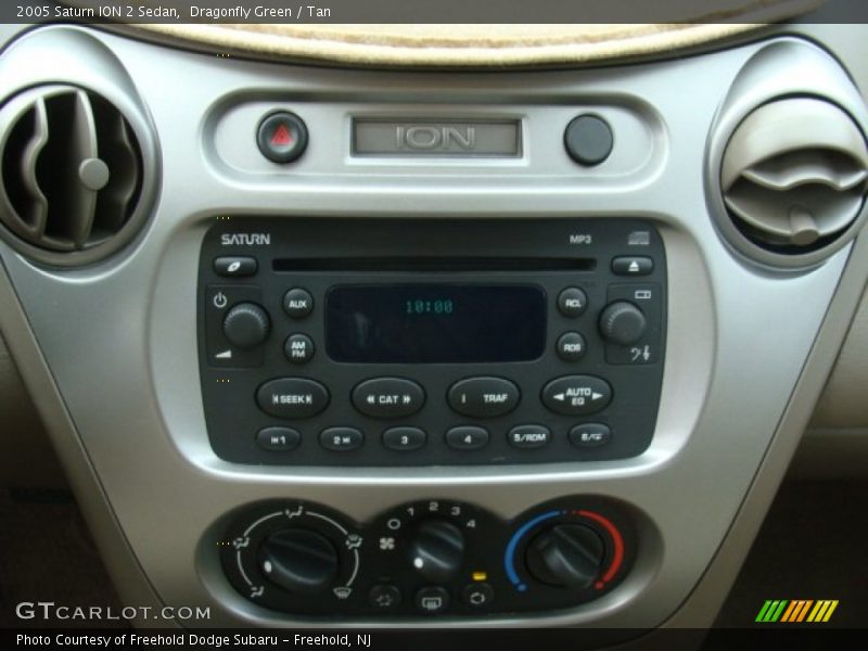 Dragonfly Green / Tan 2005 Saturn ION 2 Sedan