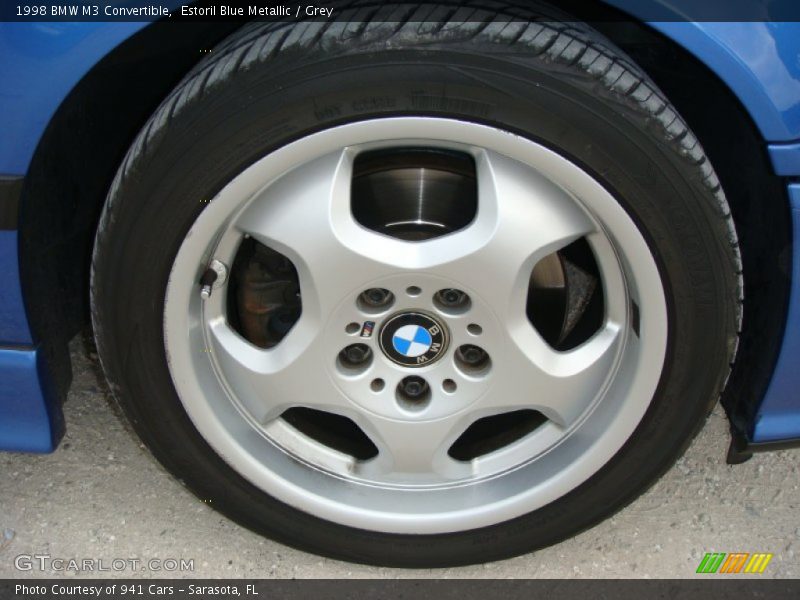  1998 M3 Convertible Wheel