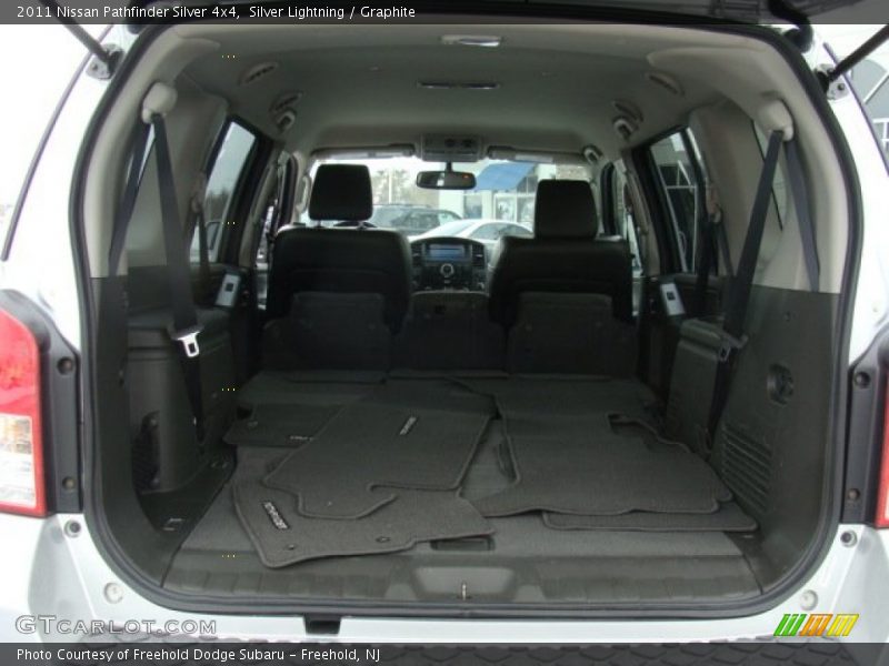 Silver Lightning / Graphite 2011 Nissan Pathfinder Silver 4x4