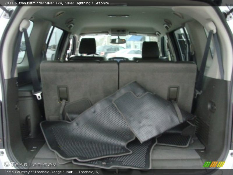 Silver Lightning / Graphite 2011 Nissan Pathfinder Silver 4x4