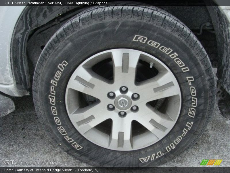 Silver Lightning / Graphite 2011 Nissan Pathfinder Silver 4x4