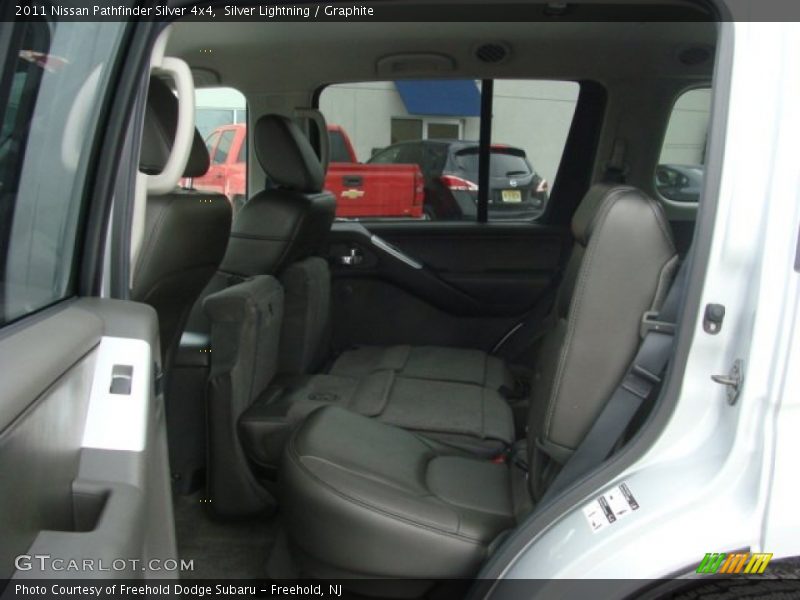 Silver Lightning / Graphite 2011 Nissan Pathfinder Silver 4x4