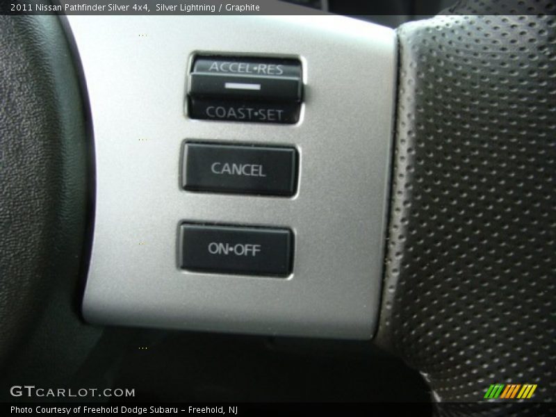 Silver Lightning / Graphite 2011 Nissan Pathfinder Silver 4x4