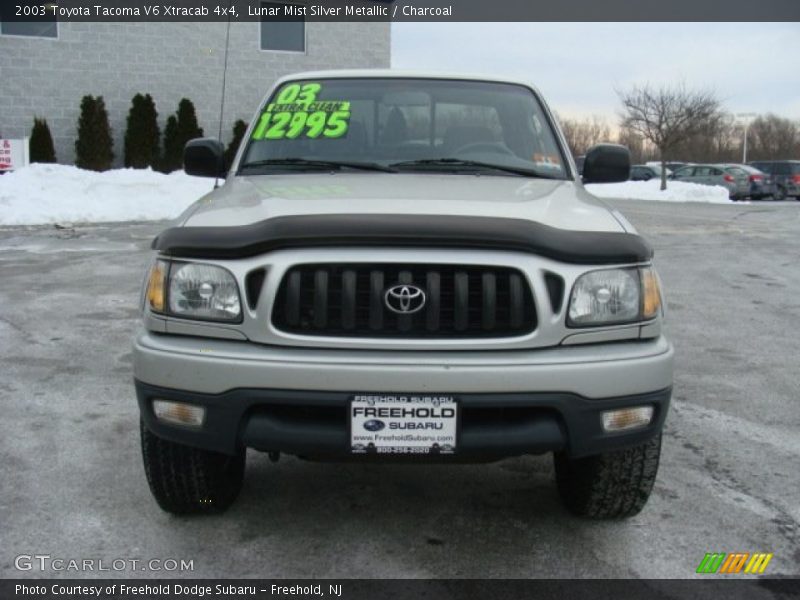 Lunar Mist Silver Metallic / Charcoal 2003 Toyota Tacoma V6 Xtracab 4x4