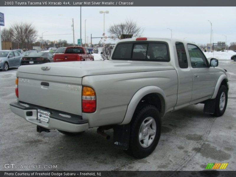 Lunar Mist Silver Metallic / Charcoal 2003 Toyota Tacoma V6 Xtracab 4x4