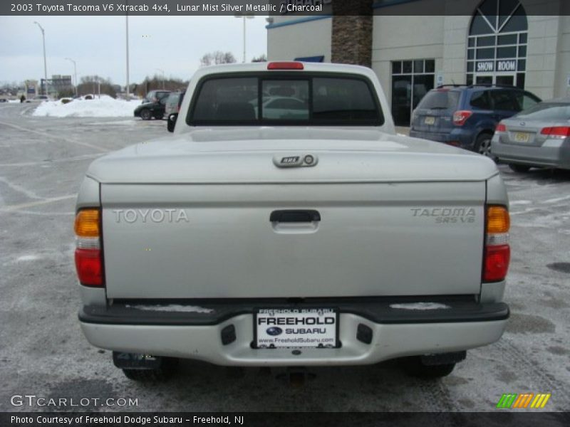 Lunar Mist Silver Metallic / Charcoal 2003 Toyota Tacoma V6 Xtracab 4x4