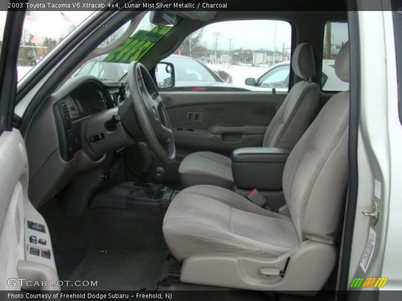 Lunar Mist Silver Metallic / Charcoal 2003 Toyota Tacoma V6 Xtracab 4x4