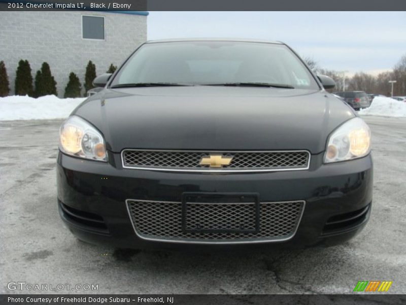 Black / Ebony 2012 Chevrolet Impala LT