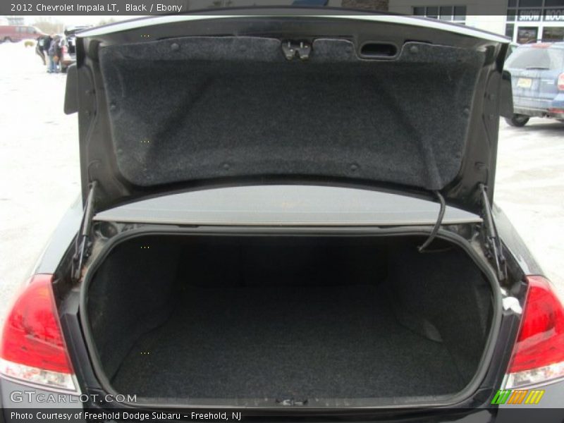 Black / Ebony 2012 Chevrolet Impala LT