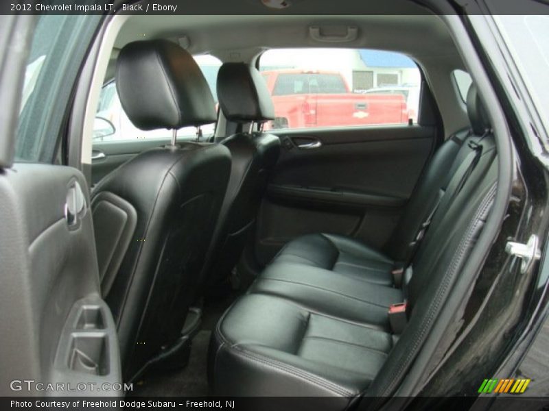 Black / Ebony 2012 Chevrolet Impala LT