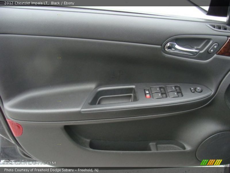 Black / Ebony 2012 Chevrolet Impala LT