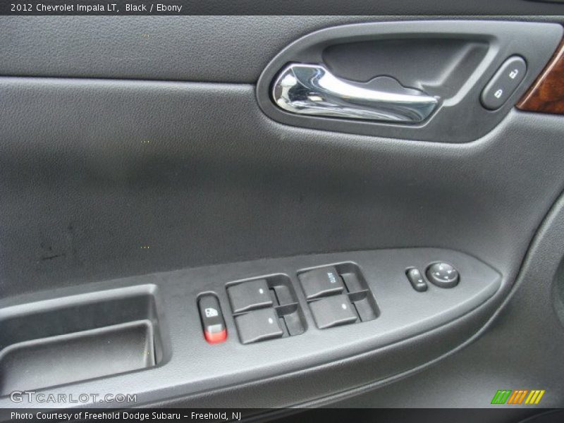 Black / Ebony 2012 Chevrolet Impala LT