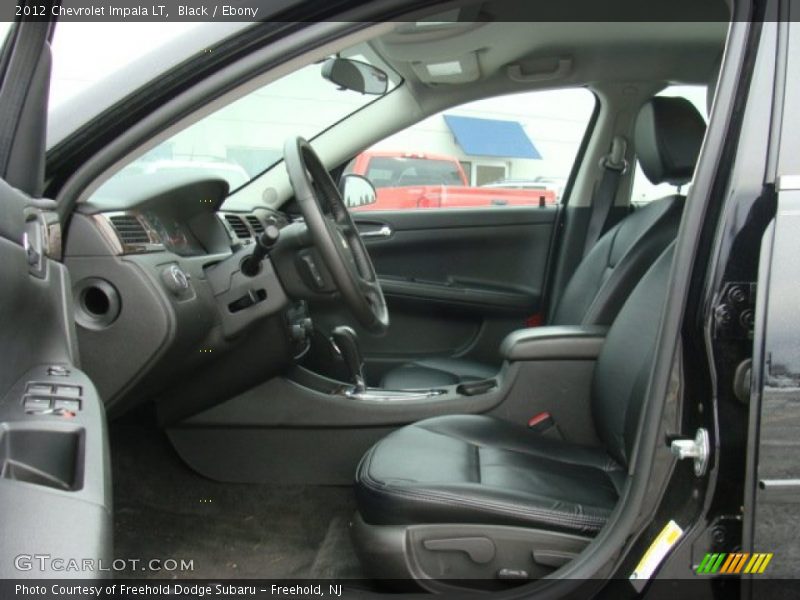 Black / Ebony 2012 Chevrolet Impala LT