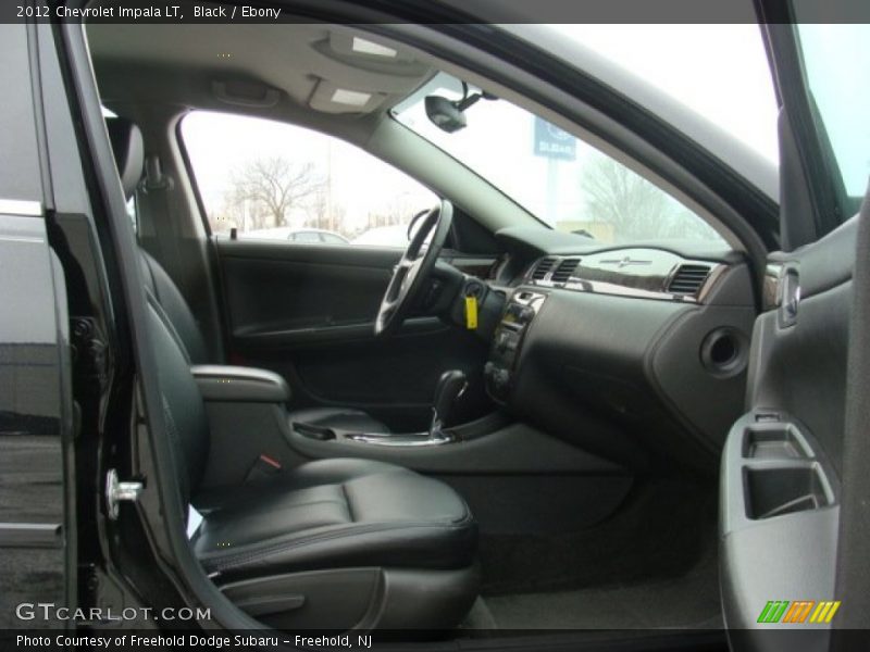 Black / Ebony 2012 Chevrolet Impala LT