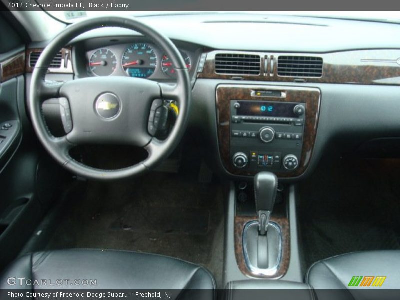 Black / Ebony 2012 Chevrolet Impala LT