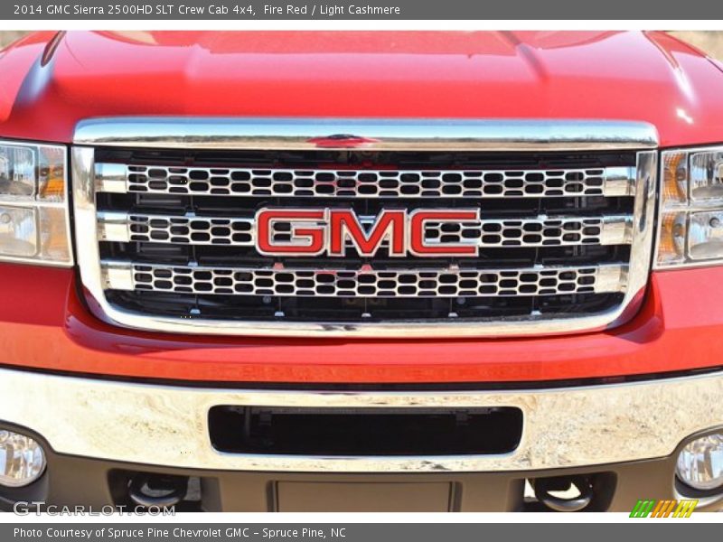  2014 Sierra 2500HD SLT Crew Cab 4x4 Logo