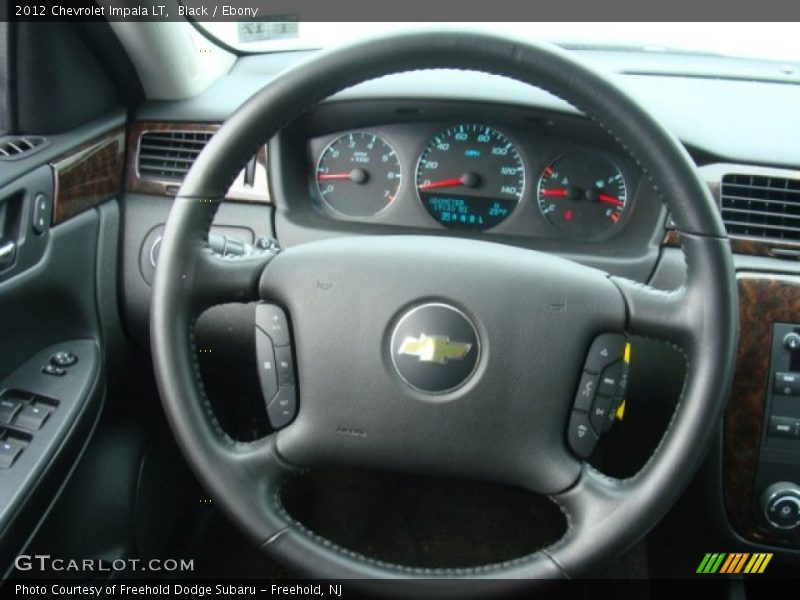 Black / Ebony 2012 Chevrolet Impala LT