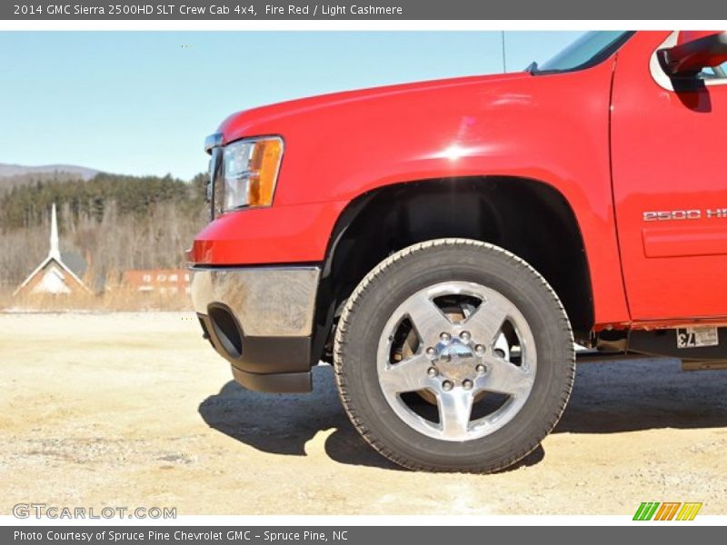  2014 Sierra 2500HD SLT Crew Cab 4x4 Wheel