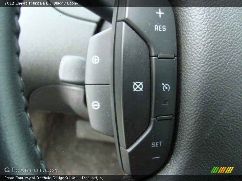 Black / Ebony 2012 Chevrolet Impala LT