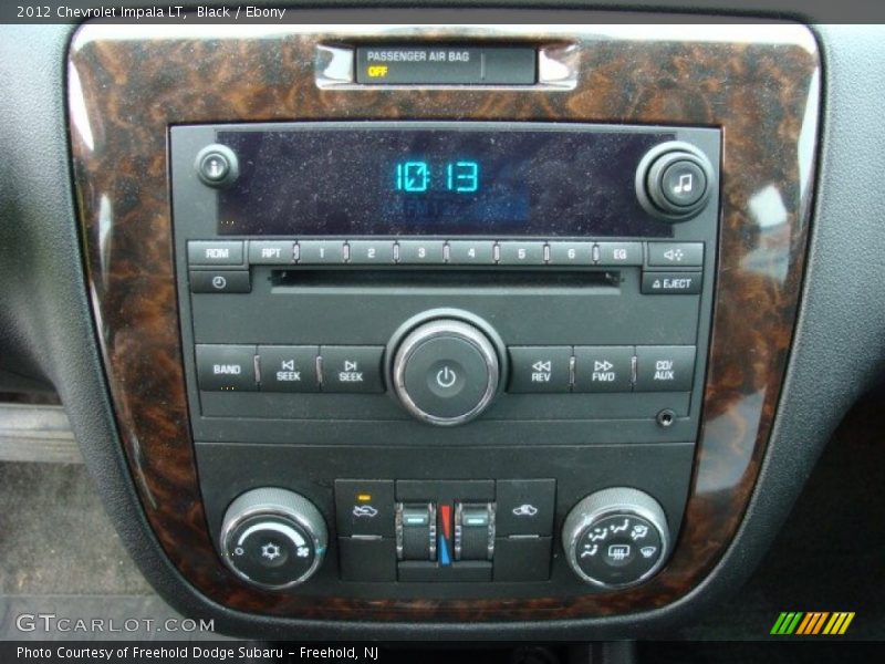 Black / Ebony 2012 Chevrolet Impala LT