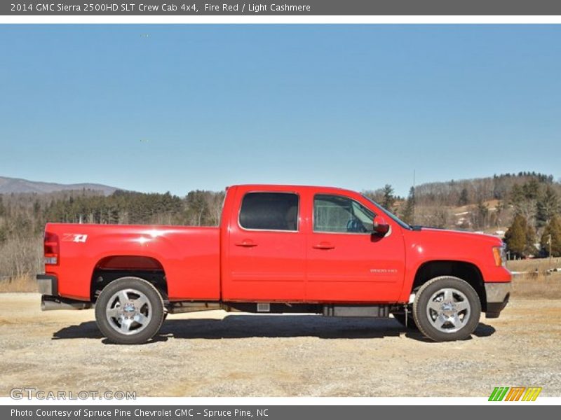  2014 Sierra 2500HD SLT Crew Cab 4x4 Fire Red