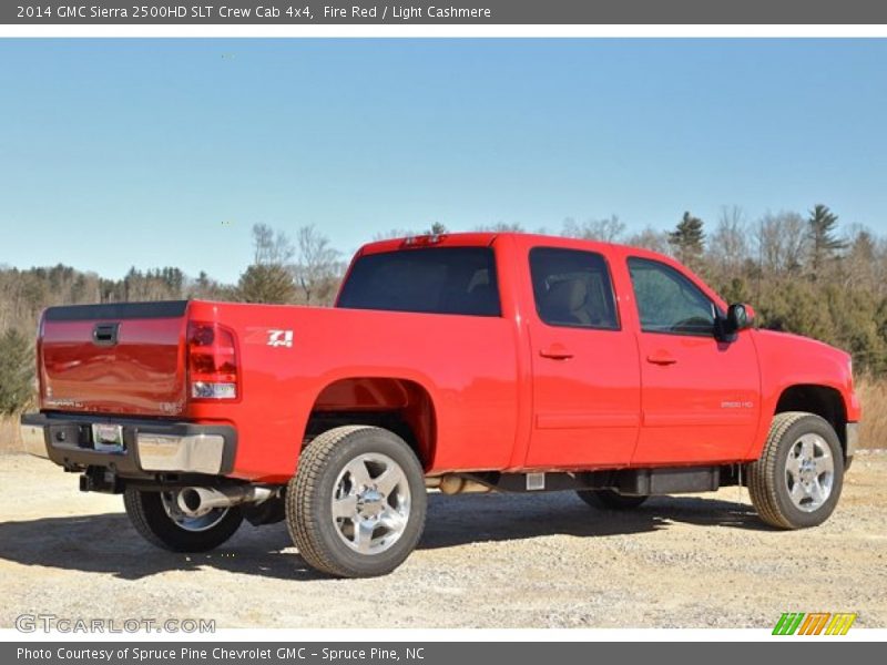  2014 Sierra 2500HD SLT Crew Cab 4x4 Fire Red