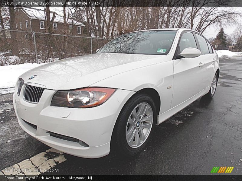 Alpine White / Black 2006 BMW 3 Series 325xi Sedan