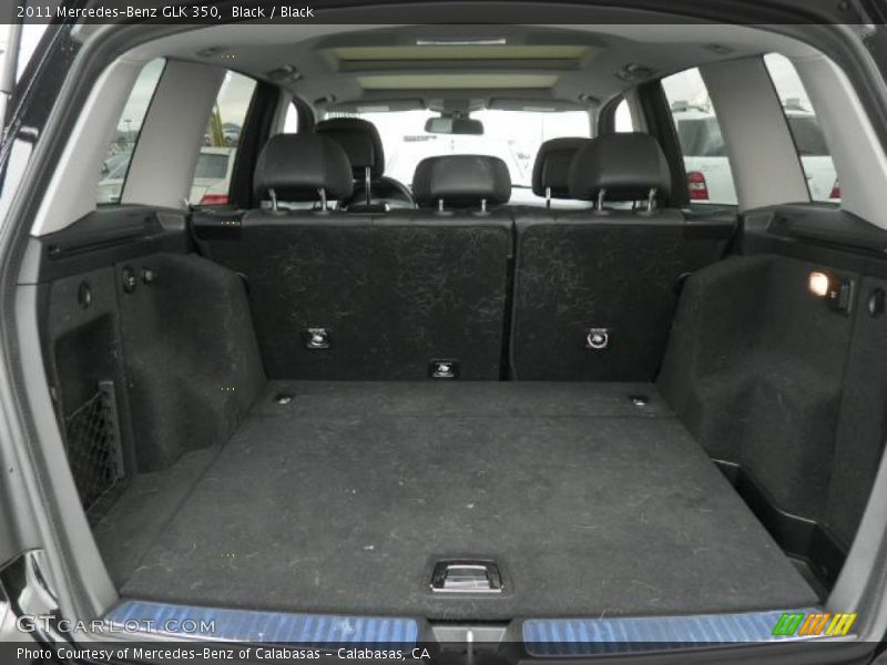 Black / Black 2011 Mercedes-Benz GLK 350