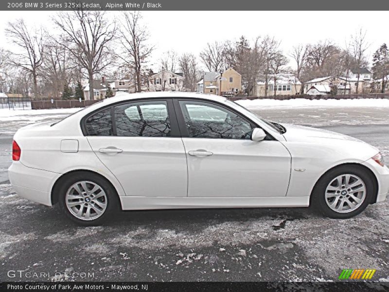 Alpine White / Black 2006 BMW 3 Series 325xi Sedan