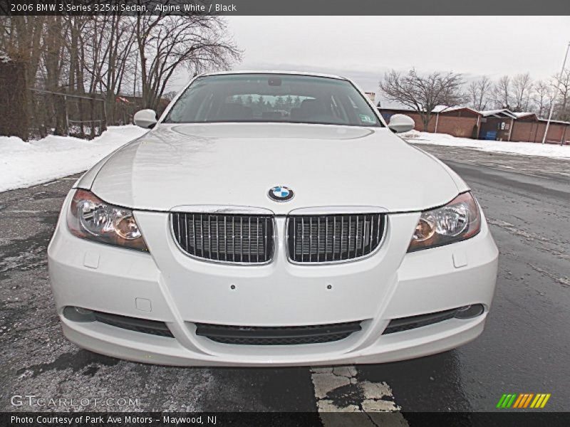 Alpine White / Black 2006 BMW 3 Series 325xi Sedan